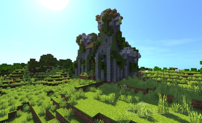 Download Valhelsia Structures mod for Minecraft 1.16.5/1.15.2/1.14.4