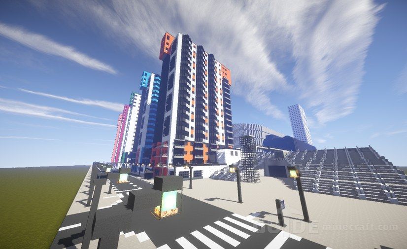 Download Modern Architect texture pack for Minecraft 1.14.4/1.13.2 for free