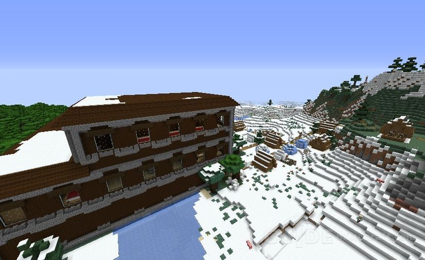 TOP 10 Mansions Seeds for Minecraft 1.15.2
