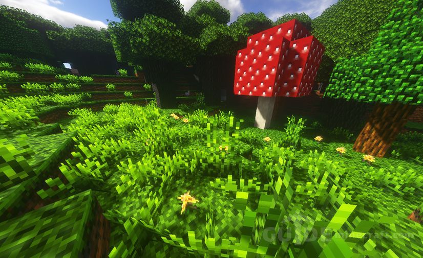 Download Shadow Effect texture pack for Minecraft 1.16/1.15.2/1.14.4/1.