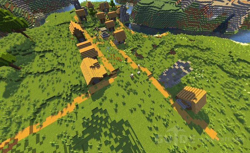 Five Villages of the Plains Seed for Minecraft 1.16/1.15.2/1.14.4