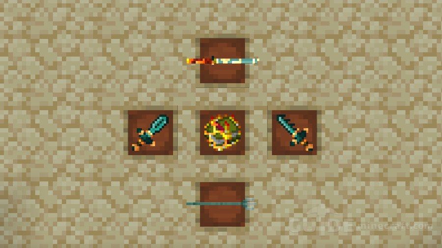 Download Visual Enchantments texture pack for Minecraft 1.17/1.16.5/1.