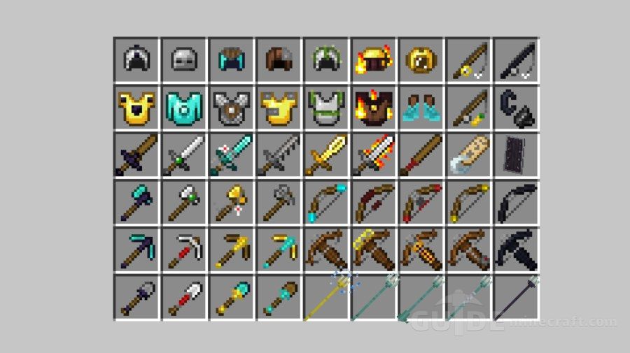 Download Visual Enchantments texture pack for Minecraft 1.17/1.16.5/1.