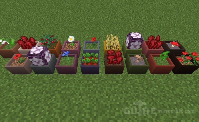 Download Botany Pots mod for Minecraft 1.16.5/1.15.2/1.14
