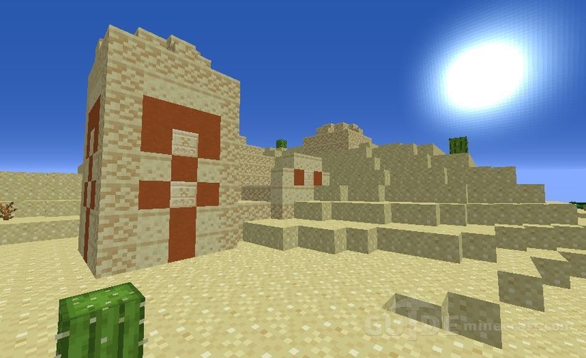 Download ByteCraft texturepack for Minecraft 1.17/1.16.5 for free