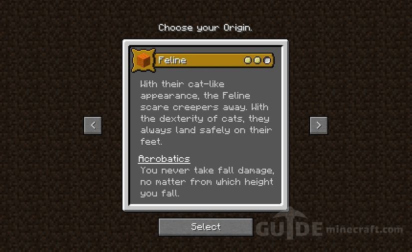 Download Origins Fabric Quilt mod for Minecraft 1.20.2/1.19.4/1.18.2/1.