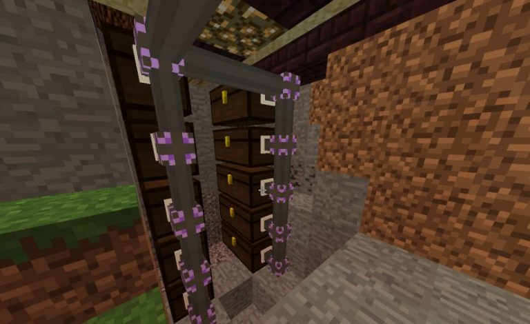 Download Simple Storage Network mod for Minecraft 1.17.1/1.16.5/1.16.2