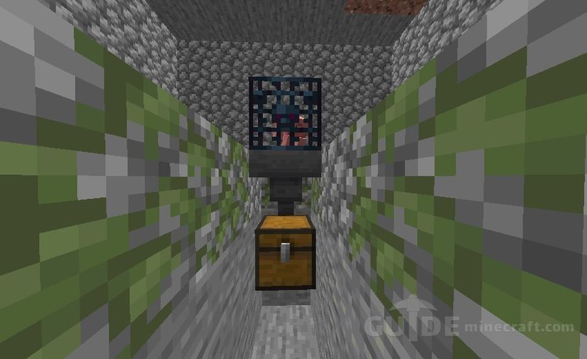Pig Spawner seed for Minecraft 1.16.4/1.16.3