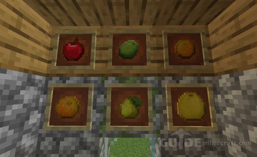 Download Fruit Trees mod for Minecraft 1.20.1/1.19.2/1.18.2/1.16.