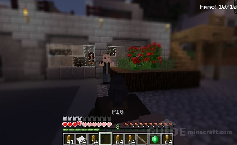 Download Undead Warfare map for Minecraft 1.12.2 for free
