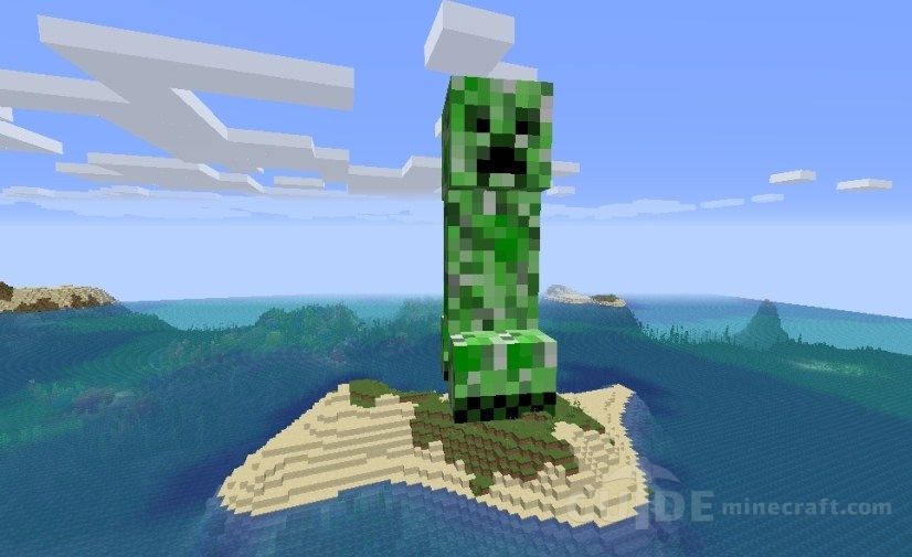 Crazy Creepers mod for Minecraft 1.16.5/1.16.4/1.16.3 download