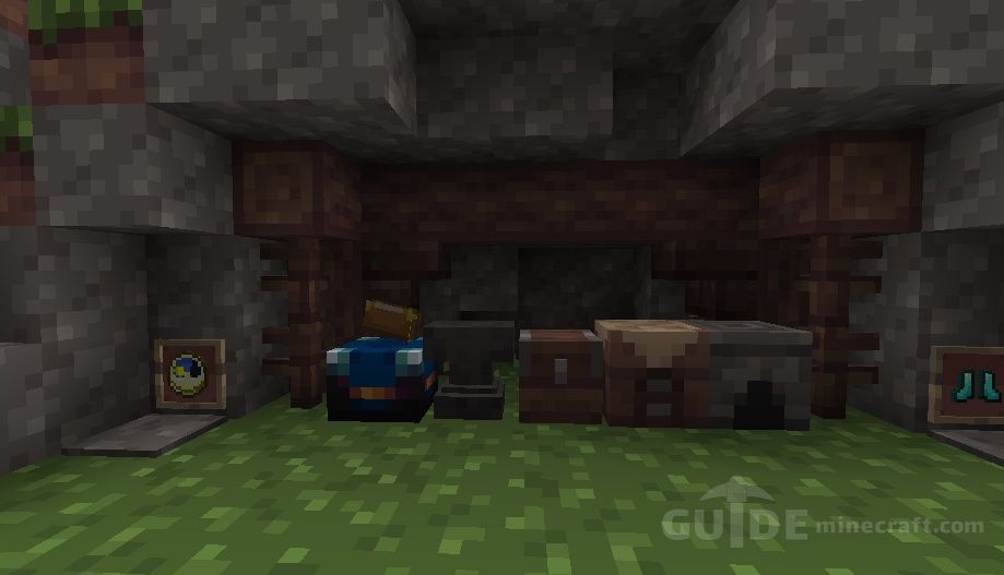 Download Perch! resource pack for Minecraft 1.20.5/1.19.4/1.18.2/1.17/1