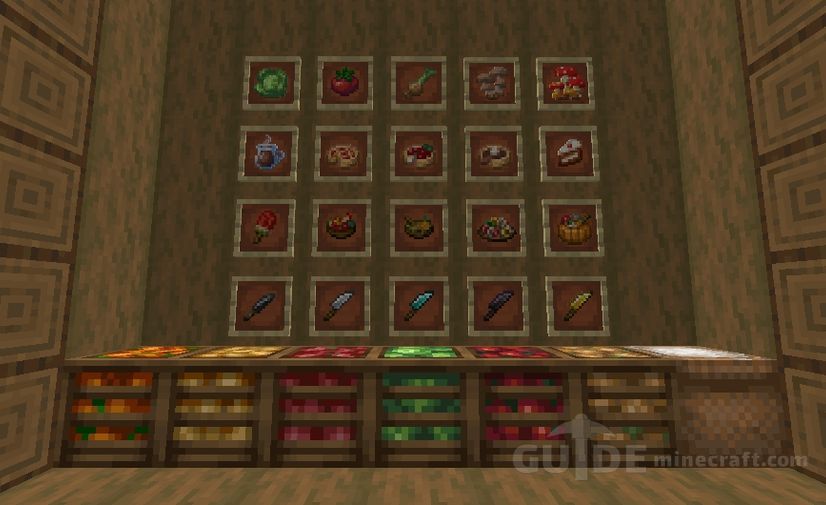 Download Farmer's Delight mod for Minecraft 1.17/1.16.5/1.15.2 for free