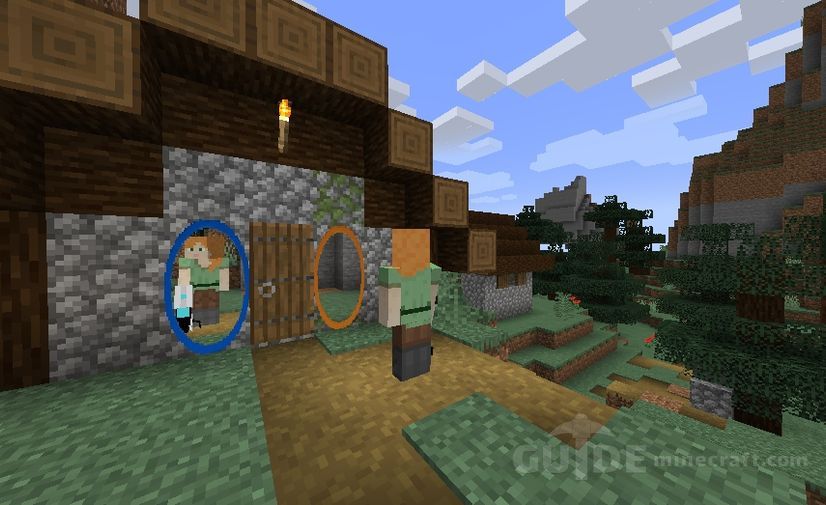 Downloadn Portal Gun Fabric mod for Minecraft 1.18.2/1.17.1/1.16.5 for free
