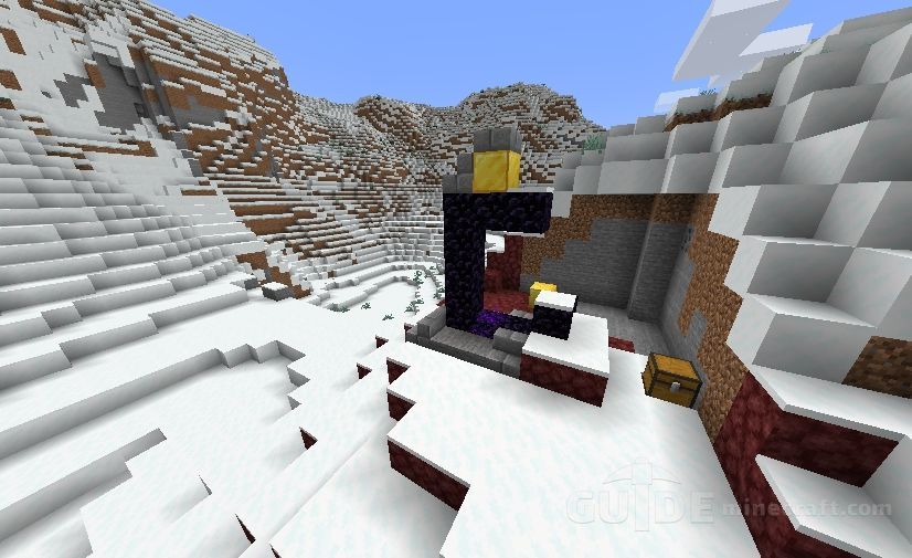 Jungle Among the Mountains seed for Minecraft 1.18