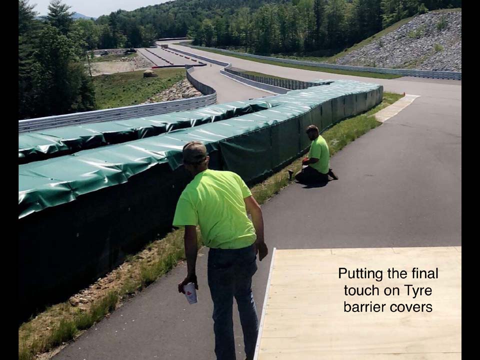 Guide Rite LLC Race Track Safety projects guardrail, fencing