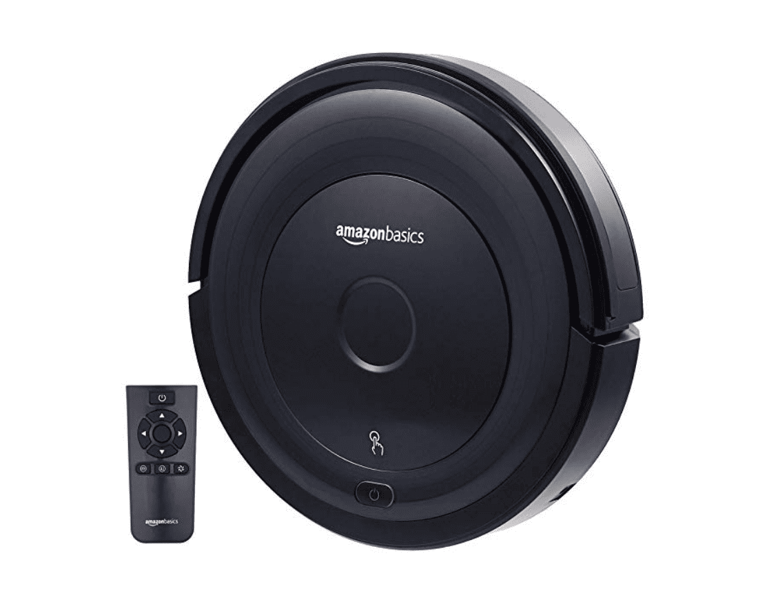 Aspirateur robot Amazonbasics un avis neutre guiderobots.fr