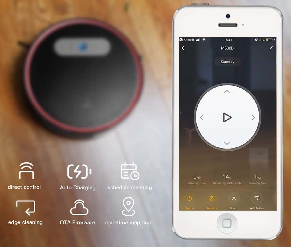 Robot aspirateur Lefant M501B test et avis détaillé guiderobots.fr