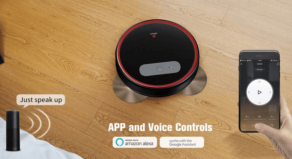 Robot aspirateur Lefant M501B test et avis détaillé guiderobots.fr