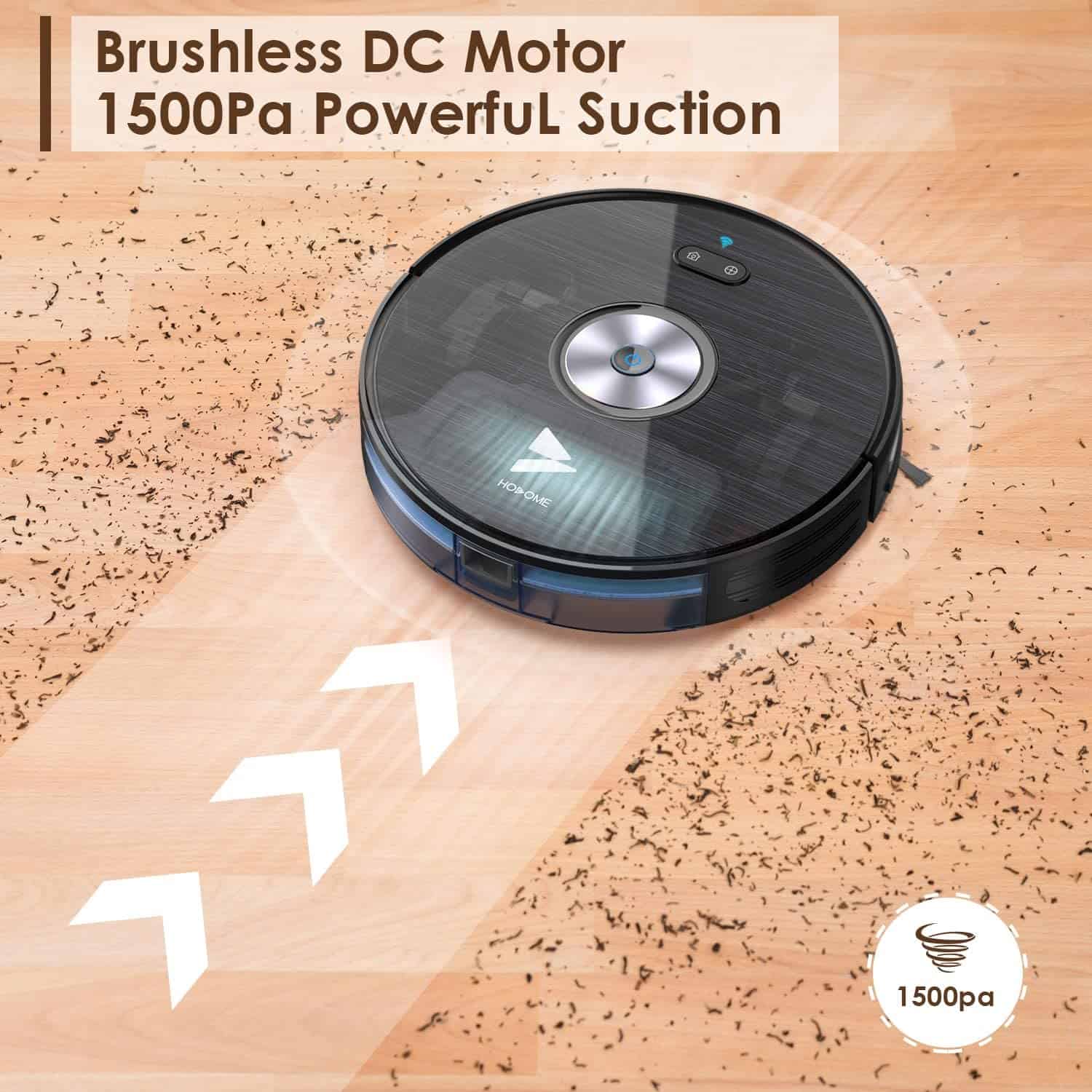 Aspirateur robot Hosome G9070 test, avis et critique guiderobots.fr