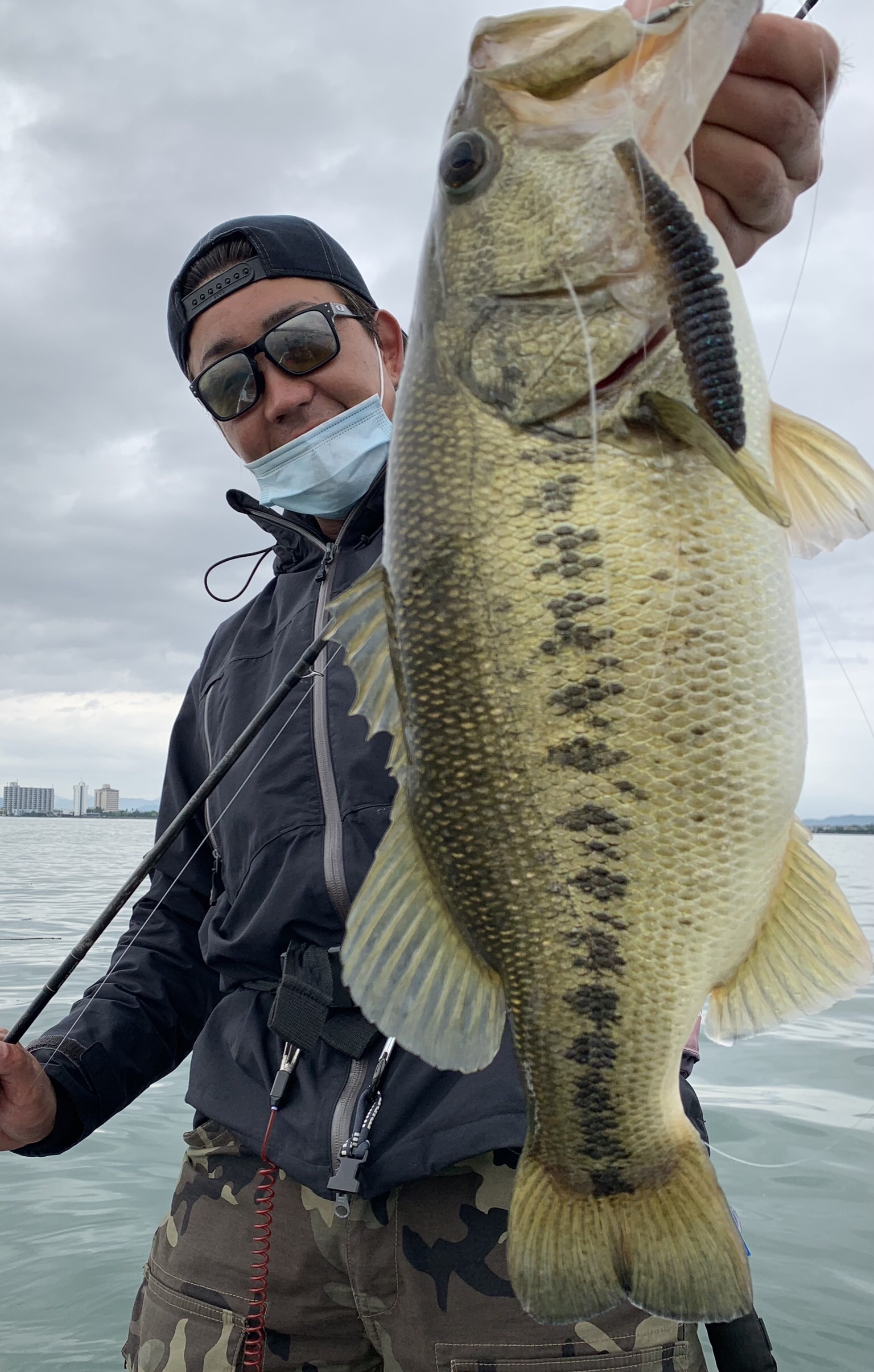【琵琶湖バス釣り】全開放水 琵琶湖のバス釣りガイド Guide Service YOSHIDA バスフィッシングガイド｜初心者歓迎