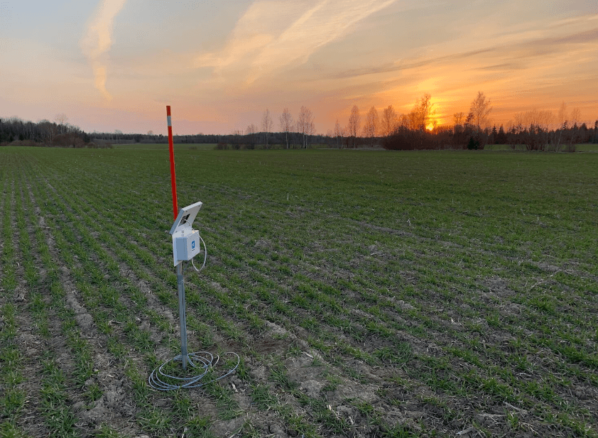 Estonian agritech startup PaulTech raises €1.4M to equip farmers with