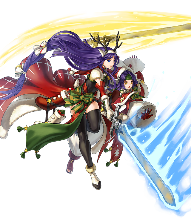 Meet some of the Heroes FE Heroes