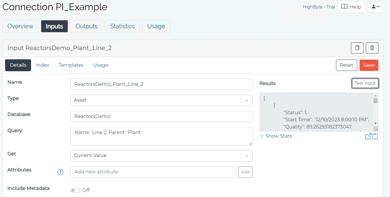 HowTo Configure the AVEVA PI System Connection User Guide HighByte