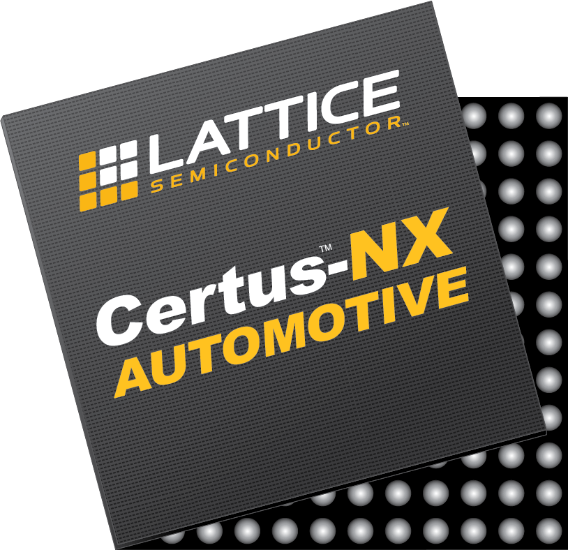 車載アプリケーション向けに最適化したLattice Certus(TM)NX FPGAを発表【ラティスセミコンダクター】 AEG 自動車