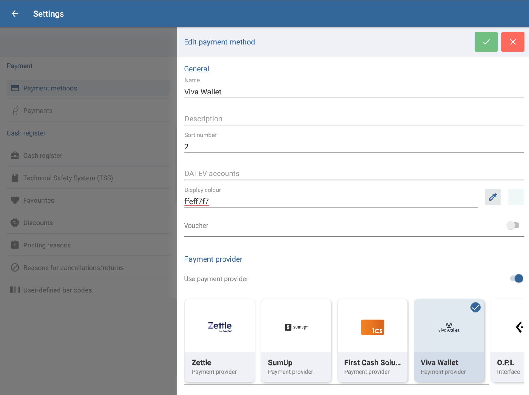 Setting up Viva Wallet as a payment provider JTLGuide