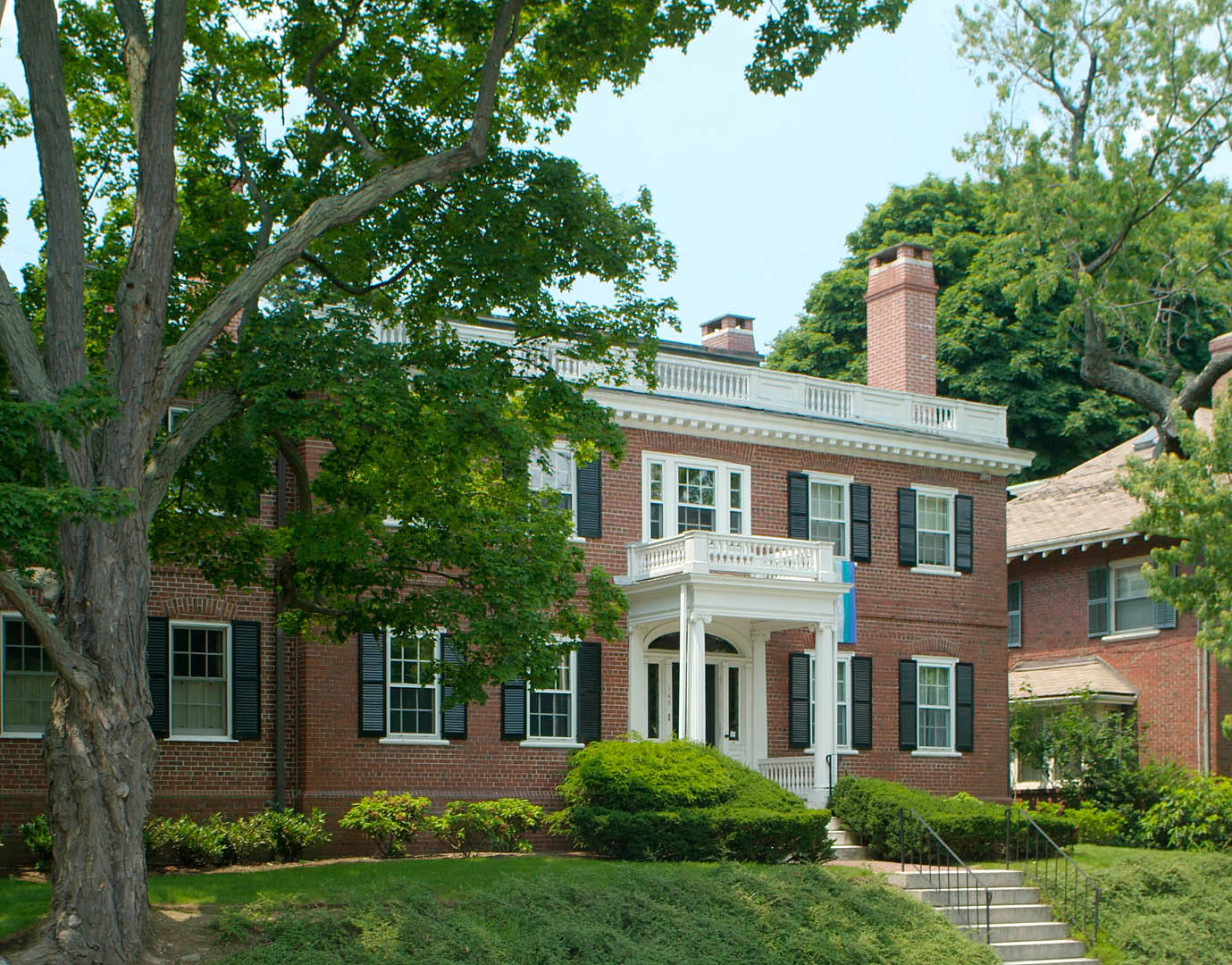 W.C. Bronson House // Guide to Providence Architecture