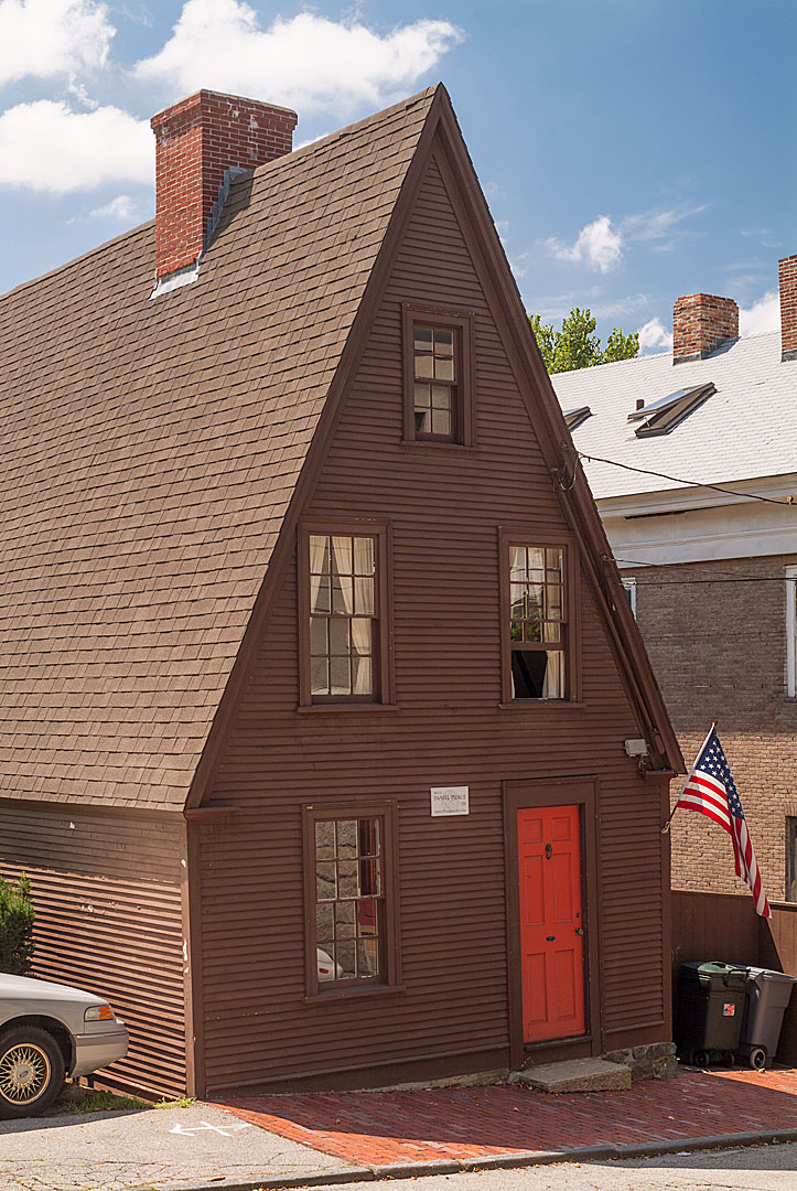 Daniel Pearce House // Guide to Providence Architecture