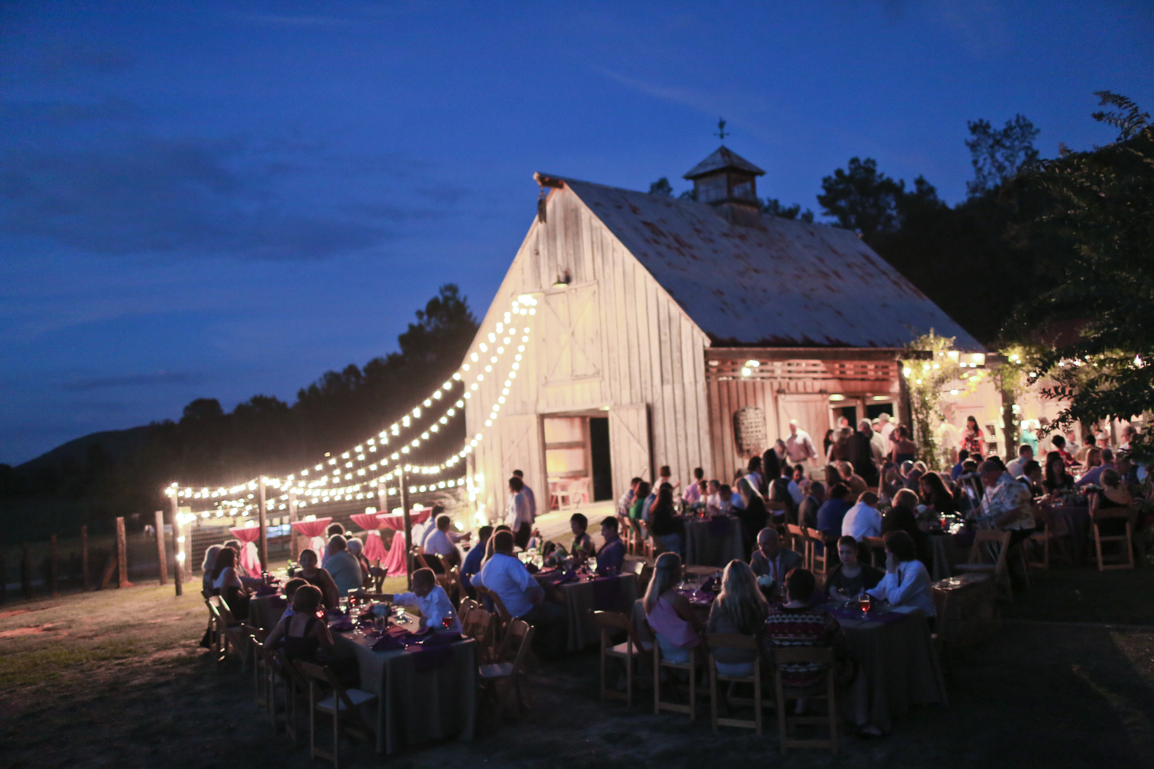 J&D farms Gadsden AL Rustic Wedding Guide