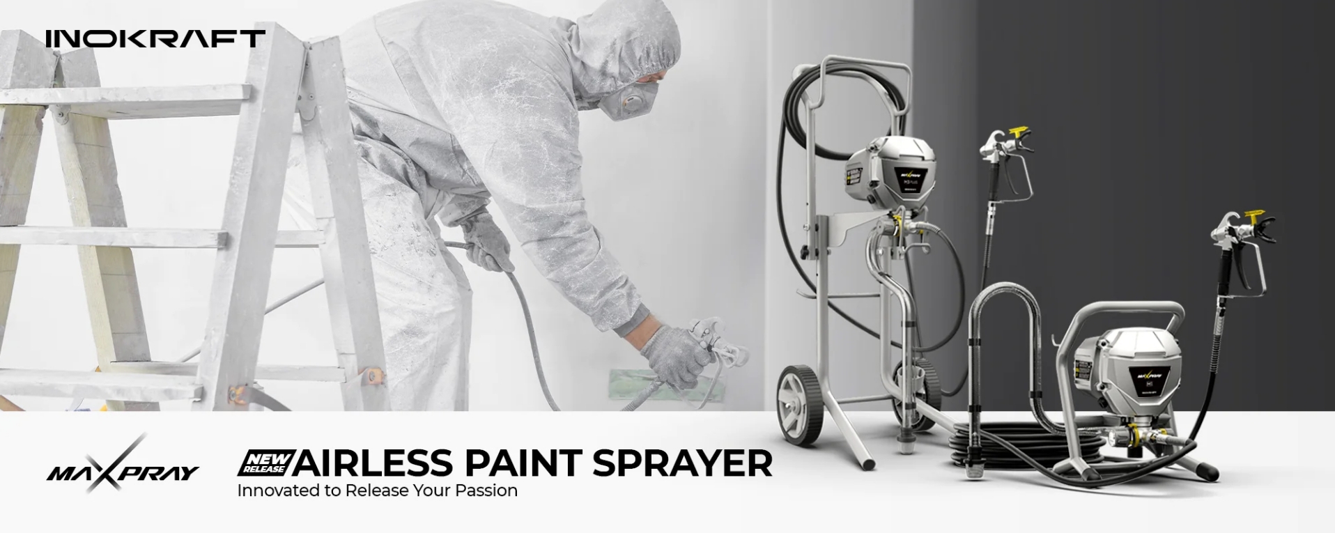 The Latest Guide of Paint Sprayer for Walls 2023 Tool Guide by toolant