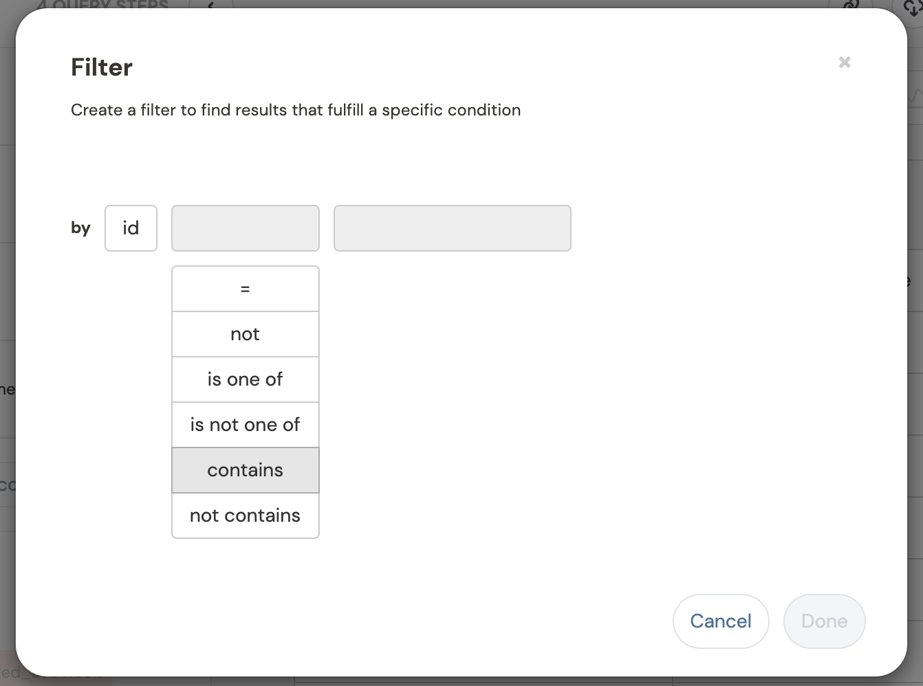 What's new connection guides, filter JSON Trevor.io Guide