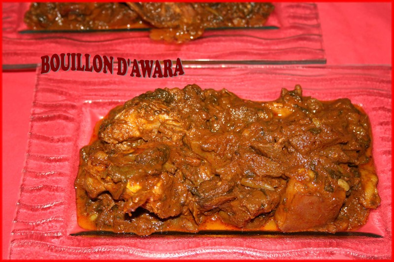 Qu'est ce qu'on mange ? Le bouillon d'Awara de Guyane [recette] Guide