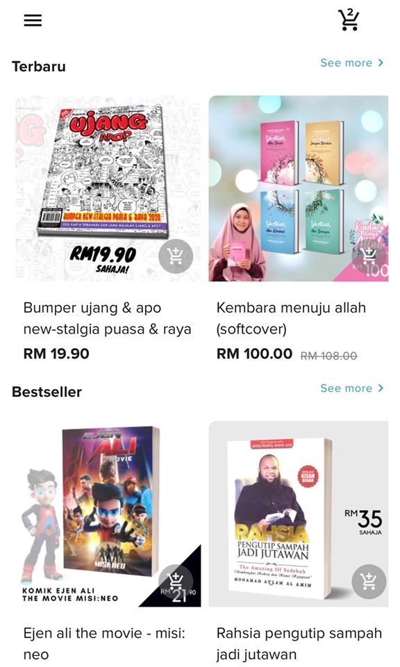 Yezza Store [Updated 21/08]