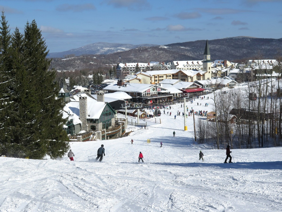 Stratton Mountain Zone.Ski Le guide des stations de ski du Québec
