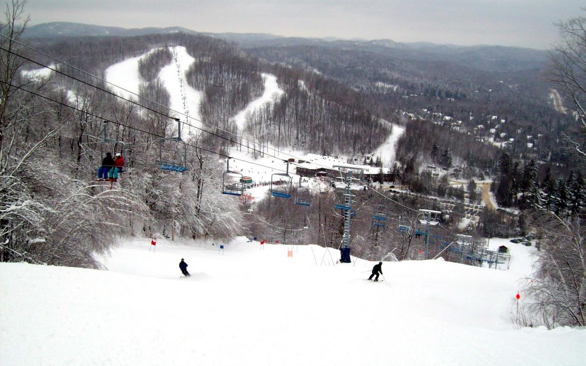 Sommet Morin Heights Zone.Ski Le guide des stations de ski du Québec