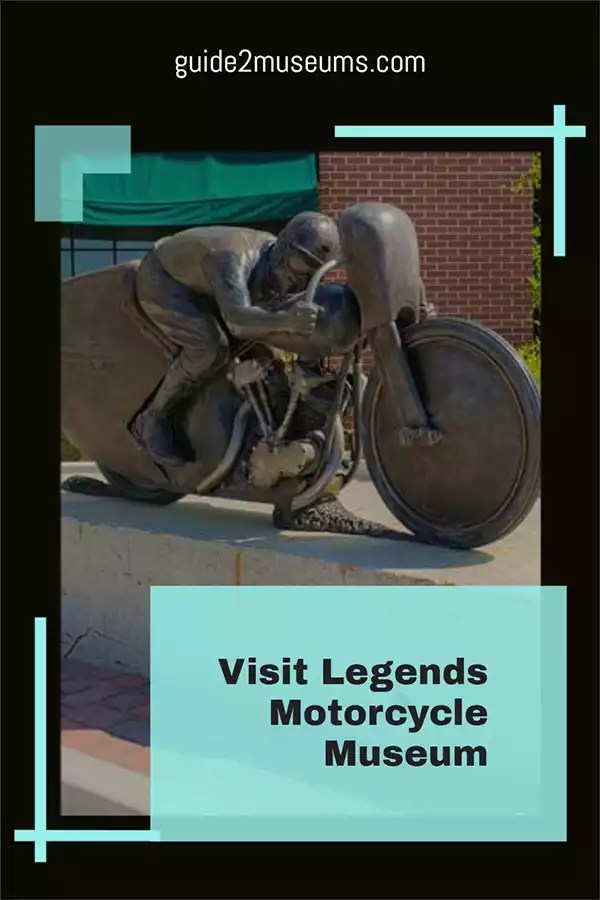 Harleys to Merkels Legends Motorcycle Museum