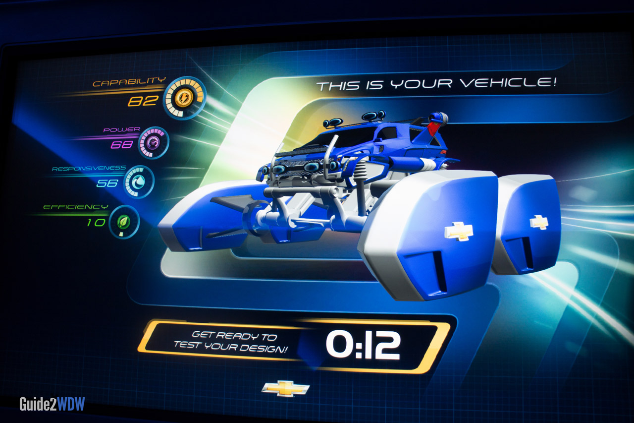 Test Track Guide2WDW