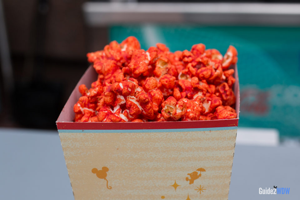 Review Flavored Popcorn at Epcot Guide2WDW