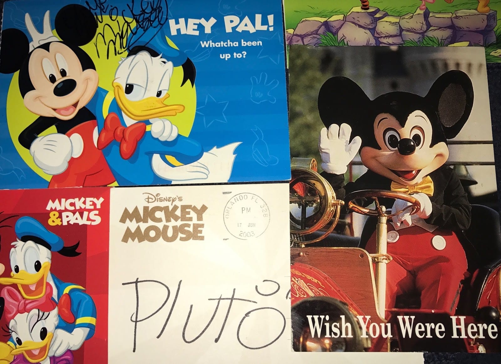 "Hidden Disney" The Functional Mail Service Within The Disney Parks!