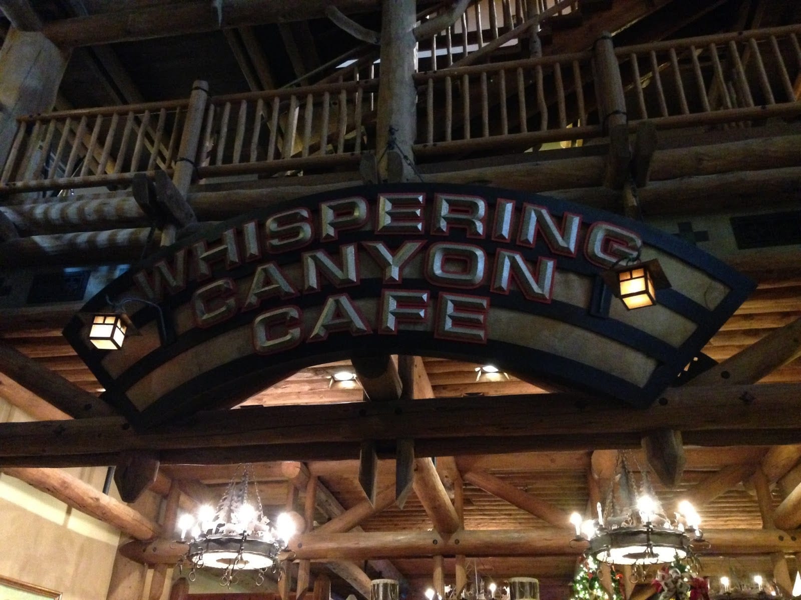 Whispering Canyon Cafe Changes A Few Thoughts About the Location's
