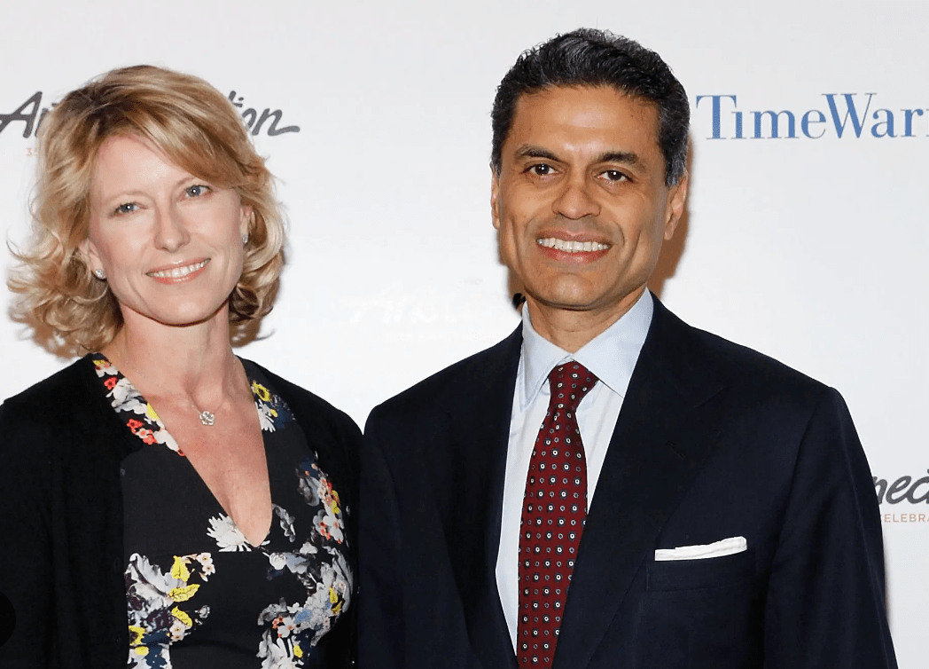 Meet Fareed Zakaria's Wife Paula Throckmorton Biography, Net Worth