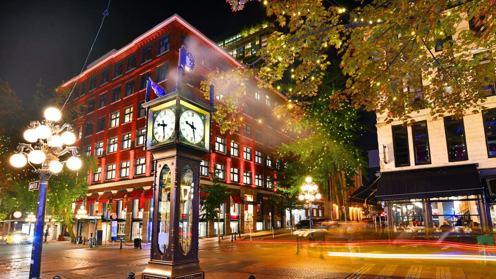 Vancouver Downtown Audio Driving Tour GuideAlong