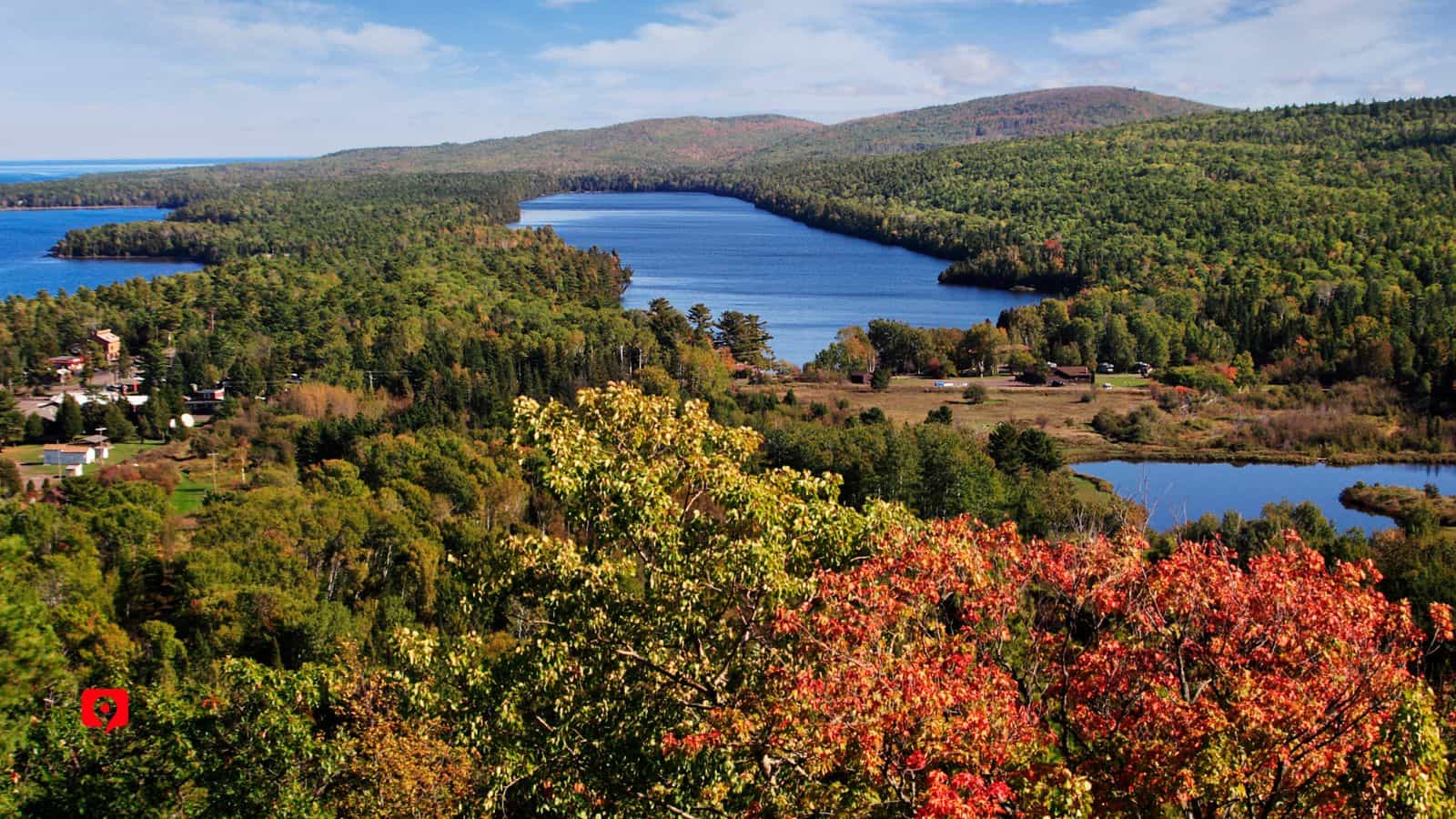 Keweenaw Copper Country Trail Trip Planner GuideAlong