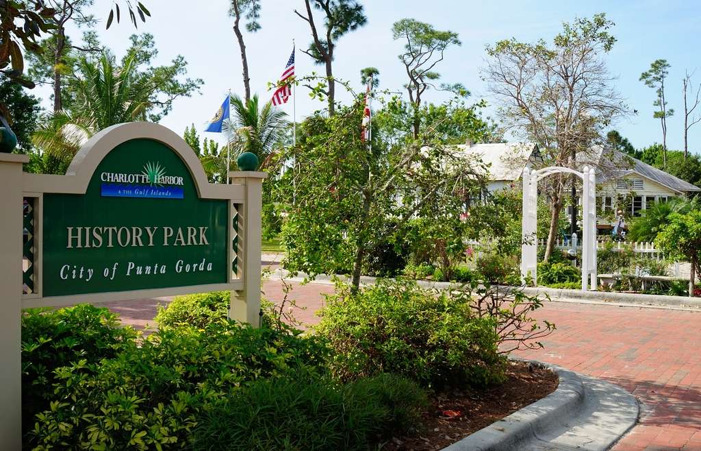 Punta Gorda History Park Guide And Map