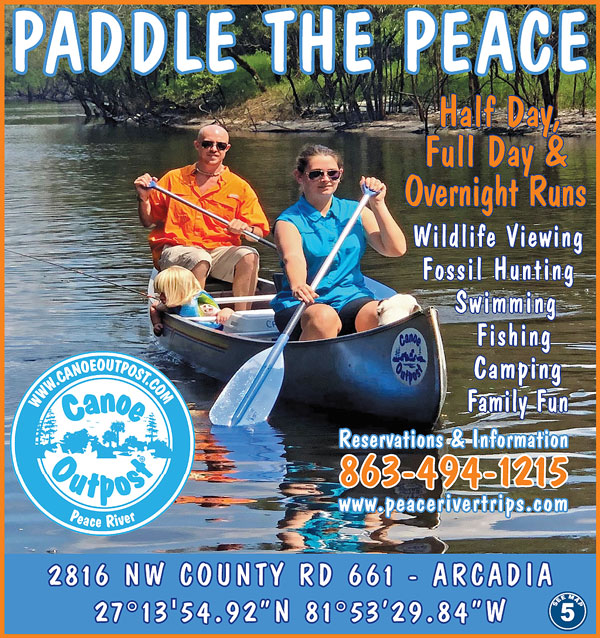 Canoe Outpost Peace River Guide And Map