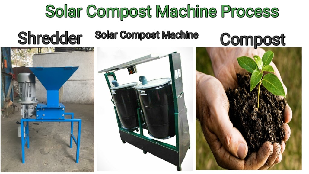 How to install Solar Compost Machine at Society guidebest